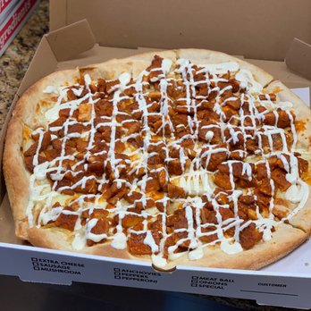 Master Pizza - Buffalo Chicken Pizza - Italian Near Me - Union, New Jersey