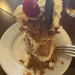 Vanilla Mixed Berry Cake
