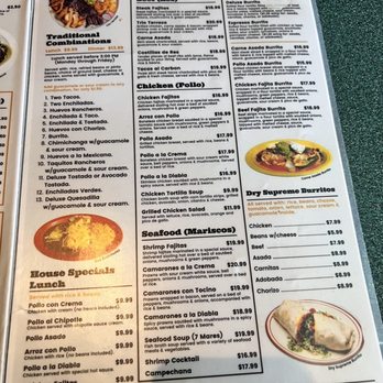 La Terraza - Menu - Mexican Near Me - Marysville, Washington La Terraza - Menu - Mexican Near Me - Marysville, Washington