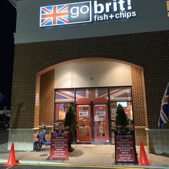 Go Brit! - Front entrance - Fish & Chips Near Me - Lewes, Delaware