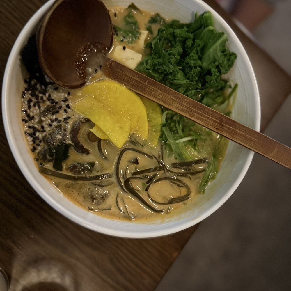 Toki Underground - Mushroom Shio (vegan) - Ramen Near Me - Baltimore, Maryland