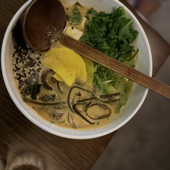 Toki Underground - Mushroom Shio (vegan) - Ramen Near Me - Baltimore, Maryland