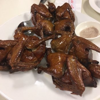 Ginger & Garlic - Roasted Squab (3 orders) - Dim Sum Near Me - Honolulu, Hawaii Ginger & Garlic - Roasted Squab (3 orders) - Dim Sum Near Me - Honolulu, Hawaii