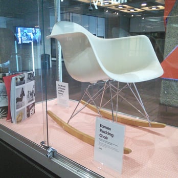 Barbican - Vitra and Ray Eames rocking chair - Cultural Center Near Me - London, XGL