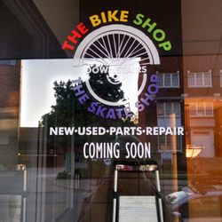 The Bike Shop - New Location - New Vinyl