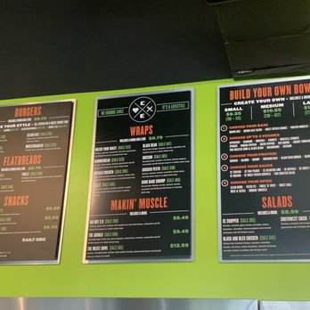 Clean Eatz - Menu - Cafes Near Me - Farragut, Tennessee Clean Eatz - Menu - Cafes Near Me - Farragut, Tennessee