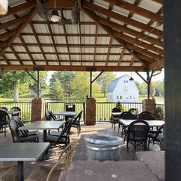 Covered patio Covered patio