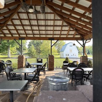 Crossroads Family Restaurant - Covered patio - American Near Me - Versailles, Indiana Crossroads Family Restaurant - Covered patio - American Near Me - Versailles, Indiana