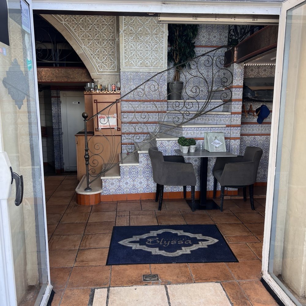 Elyssa - 5/7/26 FYI. Entrance - Moroccan Near Me - Marseille, 13 Elyssa - 5/7/26 FYI. Entrance - Moroccan Near Me - Marseille, 13