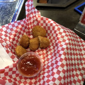 Angry Crab Shack - Undercooked fried scallops - Cajun/Creole Near Me - Phoenix, Arizona