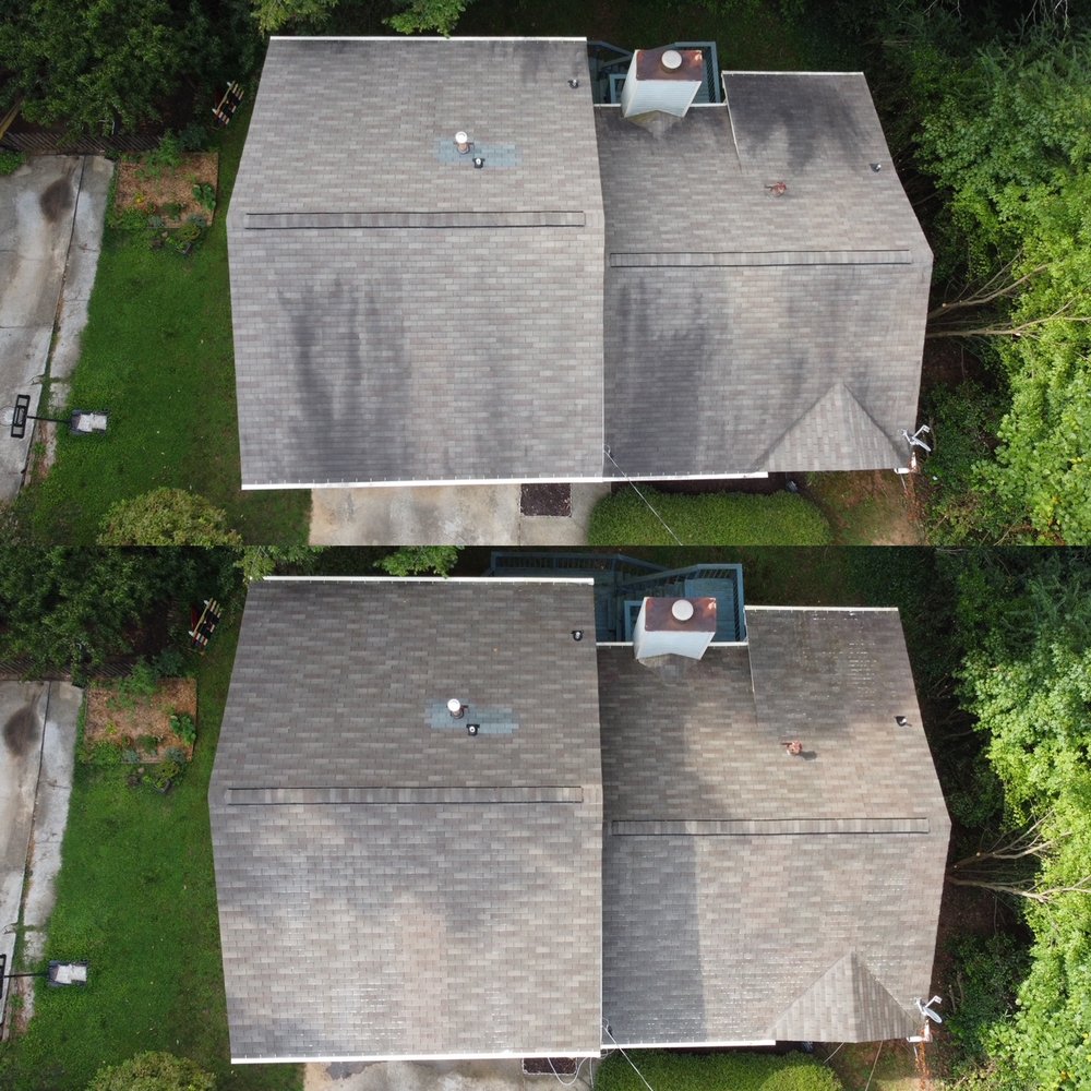 Slide of Roofing Magic Atlanta