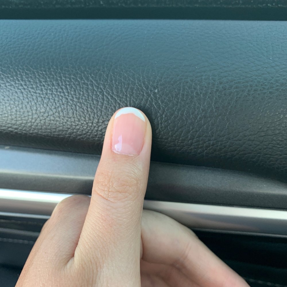 La Nails - Crooked line. - Nail Salons Near Me - New Boston, Ohio La Nails - Crooked line. - Nail Salons Near Me - New Boston, Ohio