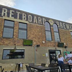 Fretboard Brewing - Factory 52 - Located in the Factory52 building