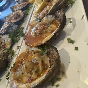 CuVee’s Culinary Creations - Grilled Oysters - Caterers Near Me - Houston, Texas