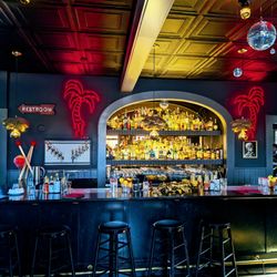The Uncanny - Very fun bar.