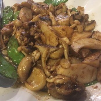 Golden Shanghai - Mushroom dish! - Chinese Near Me - Denver, Colorado