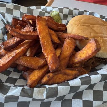 Buffalo Cafe - Sweet potato fries - Cafes Near Me - Plains, Georgia Buffalo Cafe - Sweet potato fries - Cafes Near Me - Plains, Georgia