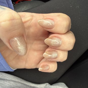 Jolie Nail & Spa - Builder gel with cats eye top coat - Nail Salons Near Me - Lafayette, Louisiana Jolie Nail & Spa - Builder gel with cats eye top coat - Nail Salons Near Me - Lafayette, Louisiana