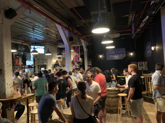 18th Ward Brewing by null