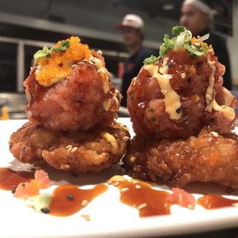 OHO Sushi Studio - Spicy tuna on crispy rice - Sushi Bars Near Me - Long Beach, California OHO Sushi Studio - Spicy tuna on crispy rice - Sushi Bars Near Me - Long Beach, California