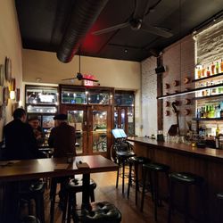 3 Times - Bar area