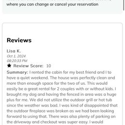 One of the previous guests who had the same experience One of the previous guests who had the same experience