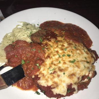 Roma Ristorante - Chicken Parmesan - Italian Near Me - Oakville, Connecticut