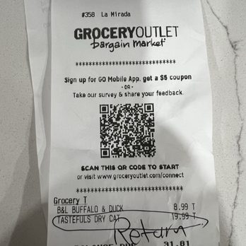 Grocery Outlet - Grocery Near Me - La Mirada, California