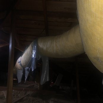 Dial Leo Heating & Air Conditioning - Are you afraid of what's in your attic? You should be if your ducts look like this! Call us for a limited time $75 duct inspection - Heating & Air Conditioning/HVAC Near Me - Antelope, California