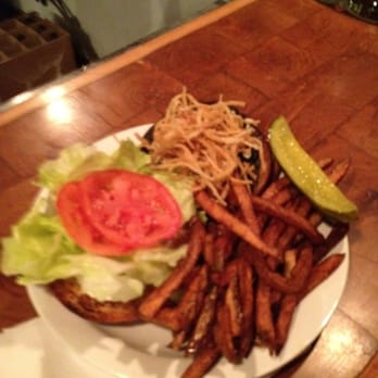 The Ojai Beverage - Portobello Mushroom burger - Beer, Wine & Spirits Near Me - Ojai, California