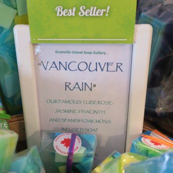 Granville Island - one of the best seller soaps - Shopping Centers Near Me - Vancouver, British Columbia