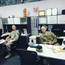 Air Force Recruiting - TSgt Chaney and SSgt Tomasco!