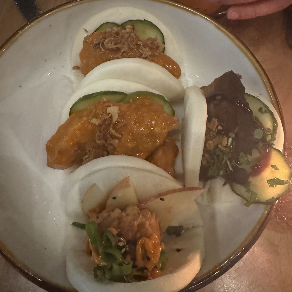 Clever Koi - Trio of Steamed Buns / (3) for $20 - Asian Fusion Near Me - Gilbert, Arizona