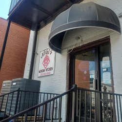 Angi's Mexican Kitchen - Back entrance