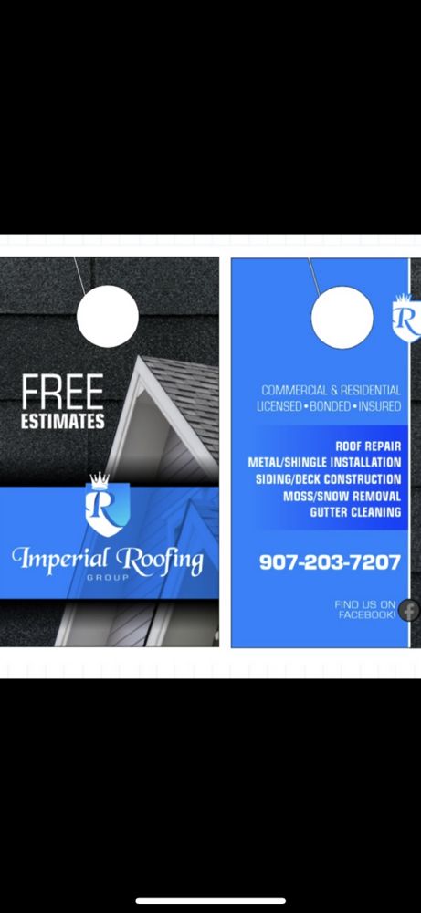 Slide of Imperial Roofing Group