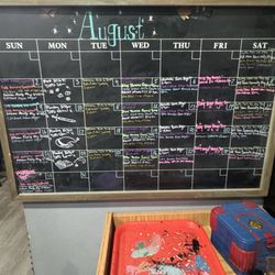 Go 4 Games - Month gaming schedule