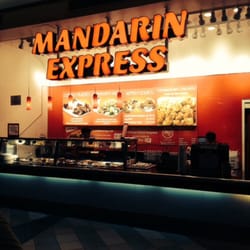 Mandarin Express - Front