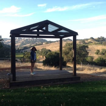 The Highlands Estate - The wedding ceremony area with great views in the background. - Venues & Event Spaces Near Me - Cloverdale, California The Highlands Estate - The wedding ceremony area with great views in the background. - Venues & Event Spaces Near Me - Cloverdale, California