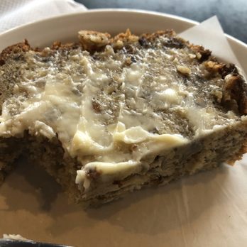 Caffe Zingaro - Banana bread with butter - Desserts Near Me - Seattle, Washington