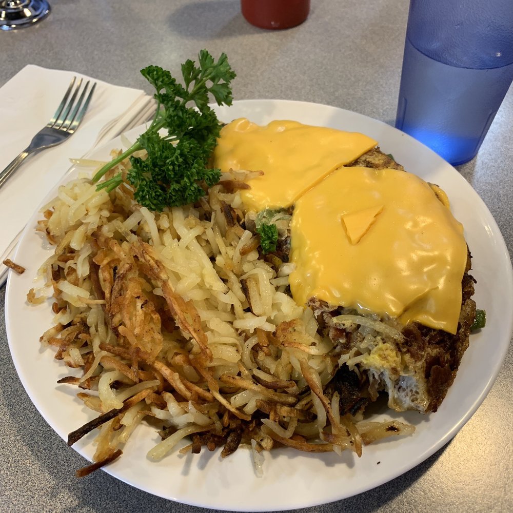 Joes Cafe - If this looks like a ton of food, that's because IT IS!!! - Breakfast & Brunch Near Me - Orem, Utah