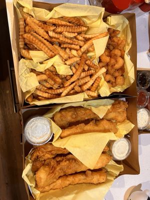 Mr. Fish & Chips by null