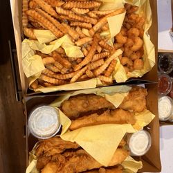 Mr. Fish and Chips - To go