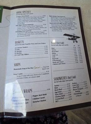 Menu photo 2 Crosswinds Cafe Martinsburg, WV