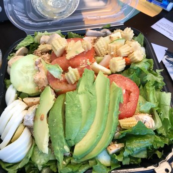 Rutabegorz - Baby Cobb Salad with Mediterranean dressing - Vegetarian Near Me - Tustin, California