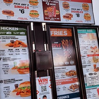 Rally's - Burgers Near Me - Pomona, California
