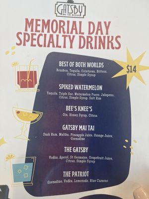 Menu photo 2 Gatsby on the Ocean Wantagh, NY