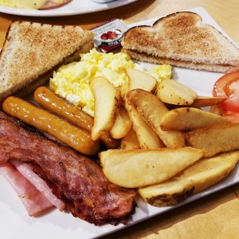 Good Morning Friends - Meat lover's w scrambled eggs $14 - Breakfast & Brunch Near Me - Toronto, Ontario Good Morning Friends - Meat lover's w scrambled eggs $14 - Breakfast & Brunch Near Me - Toronto, Ontario