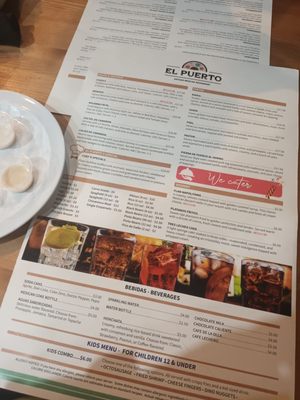 Menu photo 1 El Puerto Sandy, UT Menu photo 1 El Puerto Sandy, UT