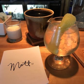 Mott St - Double fisting: mimosa and coffee - Asian Fusion Near Me - Chicago, Illinois Mott St - Double fisting: mimosa and coffee - Asian Fusion Near Me - Chicago, Illinois
