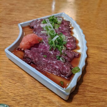 Kashin - Beef Tataki $10 - Japanese Near Me - Cary, North Carolina